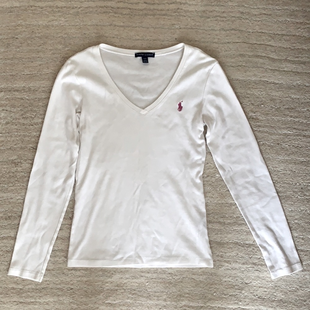 White long sleeve
